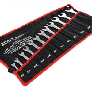 Set chei combinate 12 elemente 6-32mm KraftDele KD10934 - Img 5