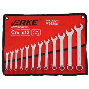 Set chei combinate inelare 12 elemente 6-22mm V35300 Verke - Img 3