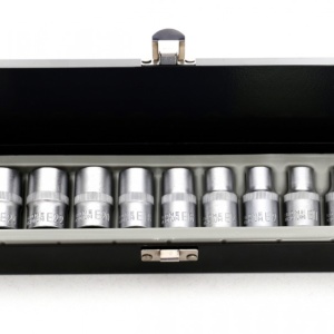Set chei tip TORX 9 elemente crom-vanadium KraftDele KD10227 - Img 1