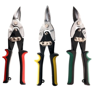 Set de 3 foarfece pentru tabla 1.2mm pentru parte stanga si dreapta - Img 1