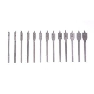 Set de burghie pentru lemn 13 elemente 150mm 6-25mm - Img 3