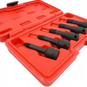 Set extractoare pentru suruburi rupte 5 elemente 3/8" V86483 - Img 7