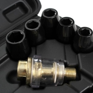 SET Pistol Impact pneumatic 310Nm + cheie 1/2", KraftDele KD1422 TBC - Img 7