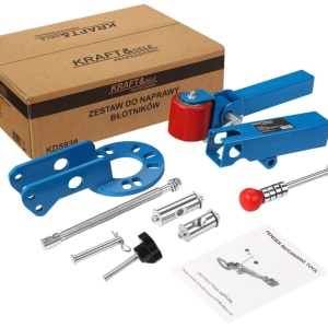 Set profesional XD5938 pentru îndreptarea și repararea aripilor și pasajelor roților auto