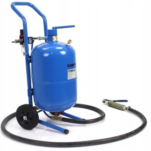 Statie de sablare profesionala cu nisip mobila 19L XM80590R
