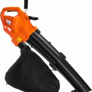 Suflantă electrică pentru frunze 3600W KraftDele KD5197, funcție aspirare și mărunțire 10:1, viteză reglabilă - Img 2