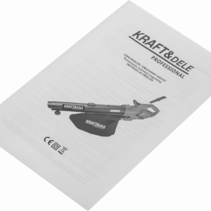 Suflantă electrică pentru frunze 3600W KraftDele KD5197, funcție aspirare și mărunțire 10:1, viteză reglabilă - Img 12