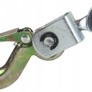 Troliu manual 2 tone cablu - winch două trepte de viteză 2,5 m XM80742 – echipament profesional
