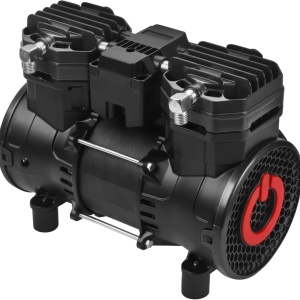 Unitate compresor fără ulei KraftDele KD4076, 1390W, 249 l/min, 8 bar, modul compact pentru compresor de aer - Img 2