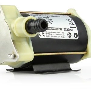 ⚡Pompa transfer lichide lapte apa 35L/min 12V 1/2" MXM79902 - Img 2