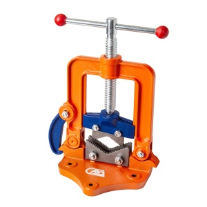 🔧 Menghină Profesională pentru Țevi 2" | Model XM36125C | Fontă + Oțel Călit | Prindere 10–85 mm - Img 8