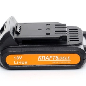 Acumulator 5000 mAh 18V X-SERIES KD1767 KraftDele - Img 9