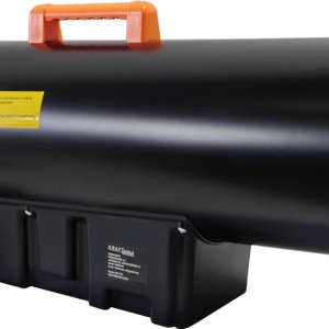 Aerotermă pe gaz LPG 60 kW KraftDele KD11702 cu termostat și afișaj, pentru hale, ateliere, depozite și spații mari - Img 3