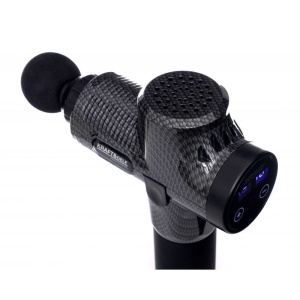 Aparat de masaj tip pistol Masaj Gun cu percutii pentru relaxare musculara cu 9 accesorii B-3081 - Img 8