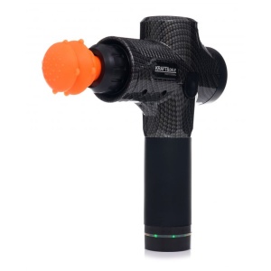 Aparat de masaj tip pistol Masaj Gun cu percutii pentru relaxare musculara cu 7 accesorii B-3082 - Img 3