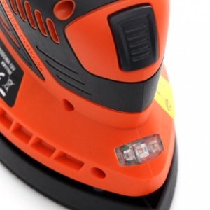 Aparat de slefuit cu microvibratie 18V X-SERIES KraftDele KD1768 + 2.0 Ah - Img 7