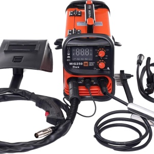 Aparat de sudură invertor CD1875 250A 3 în 1 MIG/MMA/LIFT TIG cu afișaj LCD - Img 4