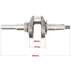 Arbore cotit motoare termice 6.5CP 19mm 20x30x25mm V60362x Verke - Img 4
