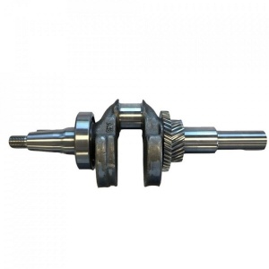 Arbore cotit Verke pentru motor termic 13 CP, model V60366, 25,4 x 36 x 35 mm, piesă de schimb pentru agregate, pompe și motocultoare - Img 2