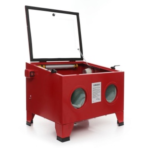 Cabina de sablat cu capacitatea de 80 litri KraftDele KD10334 – echipament profesional, Kraft&Dele