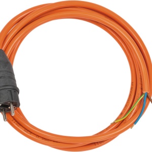 Cablu electric 3m H05RR-F3G1,5 rosu cu stecher turnată DE/BE B1160470 Brennenstuhl