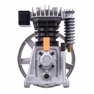 Cap compresor de aer 2,2 kW, 400 l/min 2 pistoane de 65mm, XD1492 - Img 2