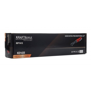 Cheie cu clichet pneumatică 68 Nm 1/2" KD1435 KraftDele – echipament profesional, Kraft&Dele