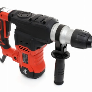 Ciocan rotopercutor cu percuție XD1735, 2700W, SDS+, 3 funcții, pentru găurire și dăltuire în beton și zidărie - Img 4
