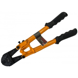 Cleste fier beton 300mm 12" 5mm cu manere ergonomice VERKE V06250 – echipament profesional