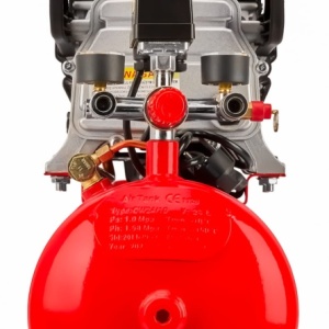 Compresor de aer cu ulei XD400, rezervor 24L, 8 bar, 133 l/min, motor 2,8 kW pentru garaj și atelier - Img 4