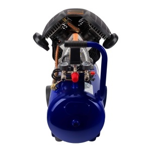Compresor de aer cu ulei XD4049, rezervor 50L, 3,5 kW, 380 l/min, 10 bar, pentru atelier, garaj și scule pneumatice - Img 7