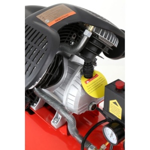 Compresor de aer industrial 100litri, 2 cilindri, 3kW, 220V KD1483 – compresor de aer, 3kW, 220V, Kraft&Dele