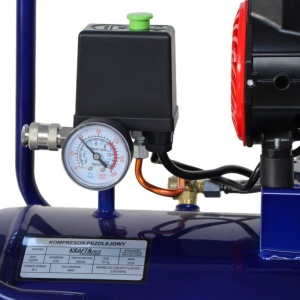 Compresor Fără Ulei 50L 1500W 8 Bar – Silențios, Aer Curat, Ideal pentru Atelier & Barbershop | KRAFT&DELE KD4092 - Img 6