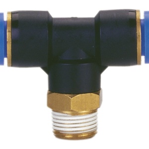 Conector PB (tip T cu filet) 12mm 3/8" MA0117.08 - Img 1
