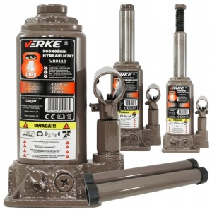 Cric hidraulic tip butelie 4 tone VERKE V80118 - Img 1