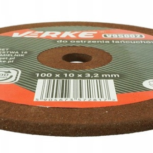 Disc abraziv pentru masina de ascutit lanturi , grosime 3.2x10x100 mm V95002 - Img 2
