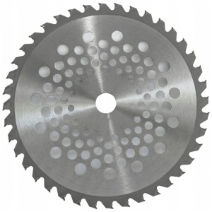 Disc de taiere pentru motocoasa tip A 255X25,4X40T V90150 DEGET - Img 1