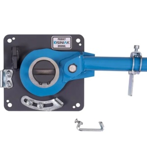 Dispozitiv manual de îndoit fier beton și bare metalice 6–16 mm cu rulment GIB-3L2 - Img 12