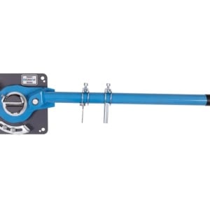 Dispozitiv manual de îndoit fier beton și bare metalice 6–16 mm cu rulment GIB-3L2 - Img 10
