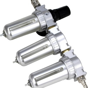 Filtru de aer cu separator de apă și regulator de presiune CD5851 pentru instalații pneumatice și vopsire - Img 4