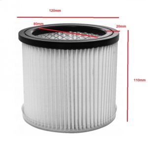Filtru pentru aspirator de cenusa HEPA 120mm - Img 1