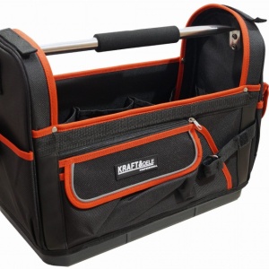 Geanta pentru scule 9 buzunare 3 interior 6 exterior KraftDele KD2050 – echipament profesional, Kraft&Dele