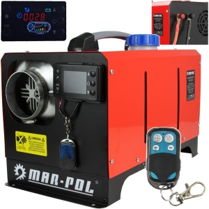 Încălzitor cu ulei sau motorină tip Sirocou Webasco 12kW 12/230V cu cameră de ardere închisă – XM80951 - Img 2