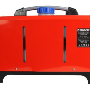Încălzitor cu ulei sau motorină tip Sirocou Webasco 12kW 12/230V cu cameră de ardere închisă – M80951 - Img 12