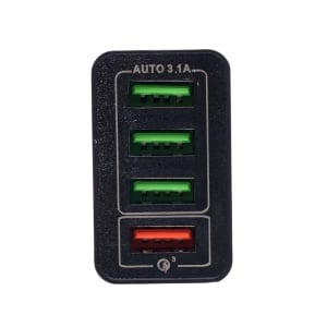 Incarcator USB 4 porturi QUICK CHARGE 3.0 KD1237 - Img 4