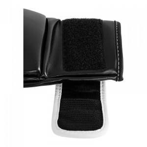 Manusi MMA dimensiunea S/M negre fara degete GR-GGR S/M 10230137 Gymrex - Img 2