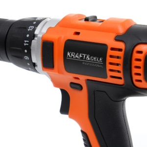 Masina de gaurit si insurubat 18V X-SERIES KraftDele KD1751 TBC - Img 3