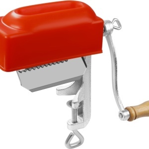 Mașină manuală pentru frăgezirea și întinderea cărnii KraftDele KD4193, cu prindere pe blat și role de lucru - Img 6