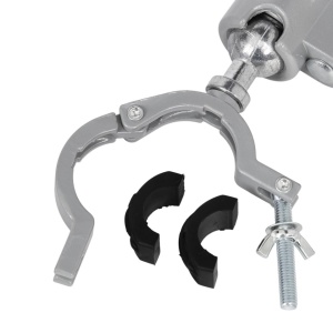 Menghină de masă rotativă și înclinabilă 360°/90° pentru găurire și fixare piese KraftDele KD10683 - Img 8