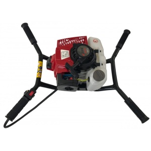 Motoforeza de pamant 3.3CP motor 2 timpi VERKE 62cc V90042 CUPLU MARE – echipament profesional